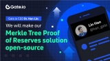 Gate.io Announces It Will Make Its Merkle Tree Proof of Reserves Solution Open-Source