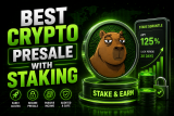 Best Crypto Presale With Staking 2026: $GRUNTLE Pays 9,119% APY While ETH Whales Liquidate 