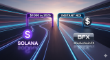 Solana Price Prediction: Can SOL Really Reach $1,000 by 2026 — While this Top Presale Nears $8M With Instant ROI