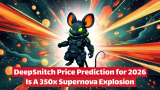 DeepSnitch AI Price Prediction for 2026 Is a 350x Supernova Explosion, With HYPE & JUP Surging Despite Bitcoin’s Fall