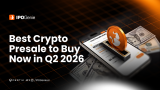 Best Crypto Presale to Buy Now in Q2 2026: IPO Genie $IPO Gains Momentum