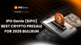 Best Crypto Presale Right Now? IPO Genie ($IPO) Gains Momentum Ahead of 2026 Bull Run