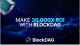 BlockDAG’s DAG Innovation Sparks 30,000x ROI; Insights on TRX vs SHIB Clash & Solana’s Price Dip
