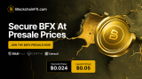 5 Reasons Why Early Investors Are Rushing Into the BFX Presale – 1000x Gains Incoming!