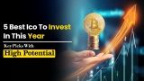 5 Best ICO To Invest in 2024 –  Expert Picks With High Potential (2000x Returns in 1 Year!)