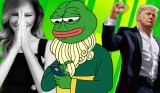 #TRUMP & #MELANIA Make Waves—Is #Pepeto the Next Meme Coin Phenomenon?