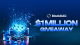 140k+ Crypto Aficionados Seize Opportunity – BlockDAG’s $1M Giveaway Spurs $80M Presale! Plus, Insights on ADA and ICP Trends