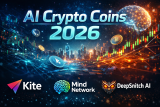 Best AI Crypto Coins In 2026: Kite and Mind Network Trend, but DeepSnitch AI Steals the Spotlight With a Massive 30%-300% Bonus, Ethereum’s Funding Rate Drops Below ZeroMeta Title