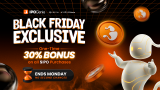 Black Friday Deal: IPO Genie Adds 30% Bonus to the Top Crypto Presale of 2025