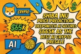 Shiba Inu Price Prediction: CleanSpark Doubles Down on BTC Mining, DeepSnitch AI Secures $665K As the Best AI Crypto Presale