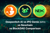 DeepSnitch AI vs IPO Genie ($IPO) vs Nexchain vs BlockDAG: Which Coin Can Give You 100X in 2026?