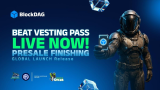 BlockDAG Pulls in $337.5M and Drops Beat Vesting Pass While MUTUM Presale Phase 5 Sees 20% Surge
