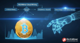 Bitcoin (BTC) holders might earn profits through RichMiner cloud mining