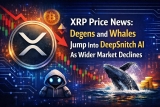 XRP Price News: Degens and Whales Ape DeepSnitch AI As Wider Market Declines, XRP and SHIB Reach New Lows