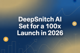 DeepSnitch AI Prepping for a 100X Launch in 2026 as Arthur Hayes Says $80K Is the New BTC Bottom