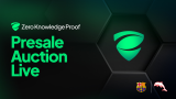 Zero Knowledge Proof’s Presale Auction Launch Takes Over the Market, Drowning Out Stellar’s Break and Monero’s Rally
