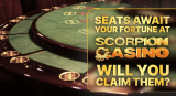 Scorpion Casino Looks Like It Can Be The Best Crypto Casino, Investors See It Outperforming Rollbit