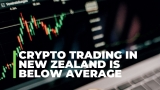 Crypto Trading in New Zealand is Below Average