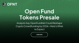 Analysts Say OpenFundNet Could Reshape Crypto Crowdfunding by 2026 – Here’s What to Expect