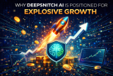 DeepSnitch AI Is Positioned for Explosive Growth as the New Darling in AI Circles: Targeting 100x as BTC Remains Range Bound, as Scaramucci Suggests the Four-Year Cycle Is Intact