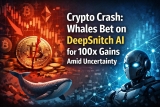 Crypto Crash: Whales Bet on DeepSnitch AI for 100x Gains Amid Uncertainty, BTC Hits $70K, SOL Recovers