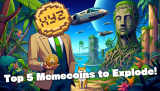 Bitcoin Surges Above $123K—5 Meme Coins Like Bonk and XYZVerse Poised for Explosive 6,500% Returns