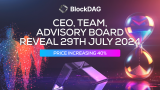 Countdown to BlockDAG’s Blast Off: July 29th Could See a Stellar 40% Price Surge as Ethereum Classic Drops and FET Soars