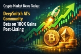 Crypto Market News Today: DeepSnitch AI’s Community Bets on 100X Gains Post-Listing, BTC and XRP Stabilize