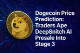 Dogecoin Price Prediction: Traders Ape DeepSnitch AI Presale Into Stage 3, Star Xu Anticipates 50% of the Global Economy to Run on Blockchain