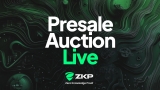 Zero Knowledge Proof Runs Live Presale Auction as Early Buyers Target 100x–10,000x Returns