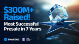 BlockDAG Breaks Out with $313.5M Presale, Massive Growth Potential, and Clear Path to $1