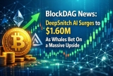 BlockDAG News: DeepSnitch AI Surges to $1.60M As Whales Bet on a Massive Upside As BDAG Gears for Listing and OPZ Starts Trending