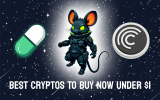 Best Cryptos To Buy Now In March Under $1 Include PUMP and CFG, but the Biggest Shot at Explosive 250x Returns in 2026 Is DeepSnitch AI