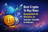 Best Crypto To Buy Now: DeepSnitch AI Remains an Investor-Favorite in February, Amid Fears of Volatility, SOL and XRP Show Signs of Recovery