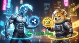 How can holders of DOGE and XRP obtain stable passive income through ETCMining?
