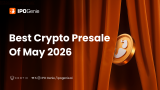 Best Crypto Presale May 2026: Top Projects to Buy Now for 100x