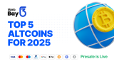 2025’s Top Crypto Gems: Web3Bay, Cosmos, Filecoin, & Algorand