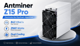 Antminer Z15 Pro Emerges as Top Equihash ASIC in 2026 Amid Rising Demand for Zcash Mining Hardware