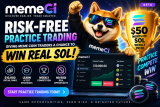 Memeci Introduces Risk-Free Practice Trading, Giving Meme Coin Traders a Chance to Win Real SOL