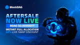 BlockDAG Aftersale Opens at $0.0000077 with 22% Discount While Hedera & Cardano Hold Key Levels 