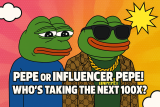 Pepe Climbs 42%: Is Influencer Pepe (INPEPE) Ready to Take the Crown as the Next 100x Meme Coin