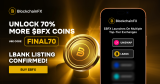 Whale Wallets Shift Massive Capital Into BlockchainFX As Confirmed LBANK Launch Crowns It The Best Crypto Presale 