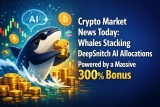 Crypto Market News Today: Whales Stacking DeepSnitch AI Allocations Powered by a Massive 300% Bonus, SOL and XMR Lose Momentum