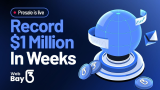 Beyond LINK & AVAX: Web3Bay Surpasses $1 Million in Weeks – Is This the Undiscovered Gem Poised to Outperform the Crypto Giants?