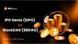 IPO Genie ($IPO) vs BlockDAG ($BDAG): Which Presale Is Better Positioned for the 2026 Bull Market?