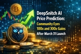 DeepSnitch AI Price Prediction: Community Eyes 100x and 300x Gains After March 31 Launch, HYPER and MAXI Remain Solid