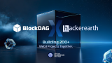 BlockDAG to Build DeFi 2.0 with HackerEarth Partnership – Injective Upgrade & Cosmos Price Action Drive Hype