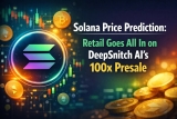 Solana Price Prediction: Retail Goes All In on DeepSnitch AI’s 100x Presale, SOL and XRP Gearing for a Possible Bounce
