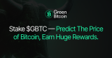 Green Bitcoin is Ready for a 30X Surge – Can the New Crypto Coin Join Top 50 in 2024?