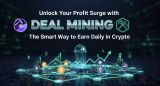 Global Cloud Mining Leader: DEAL Mining Brings Profits from BTC, ETH, XRP, and More